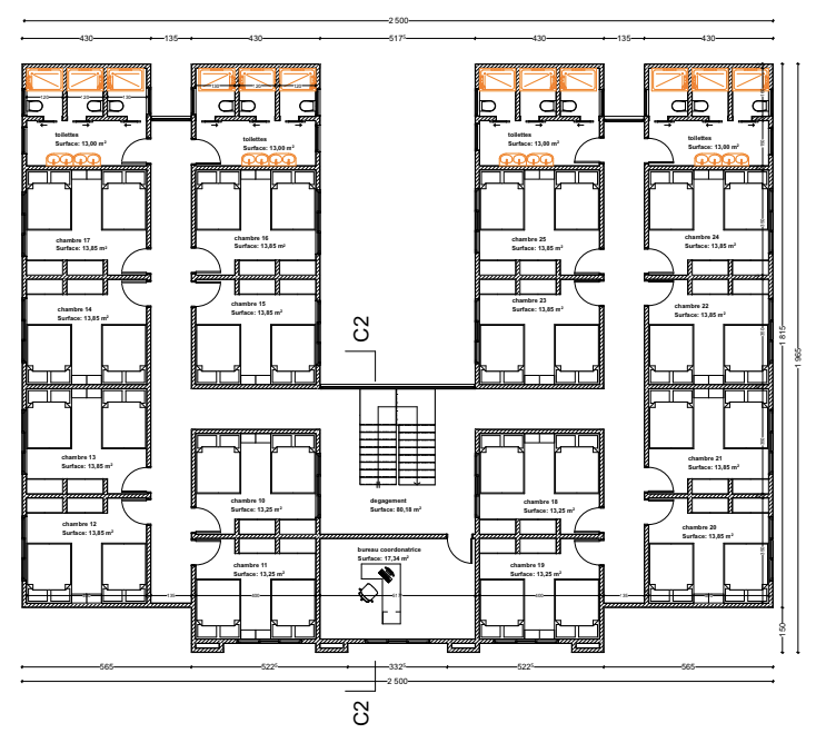 Residential Home Second Floor
